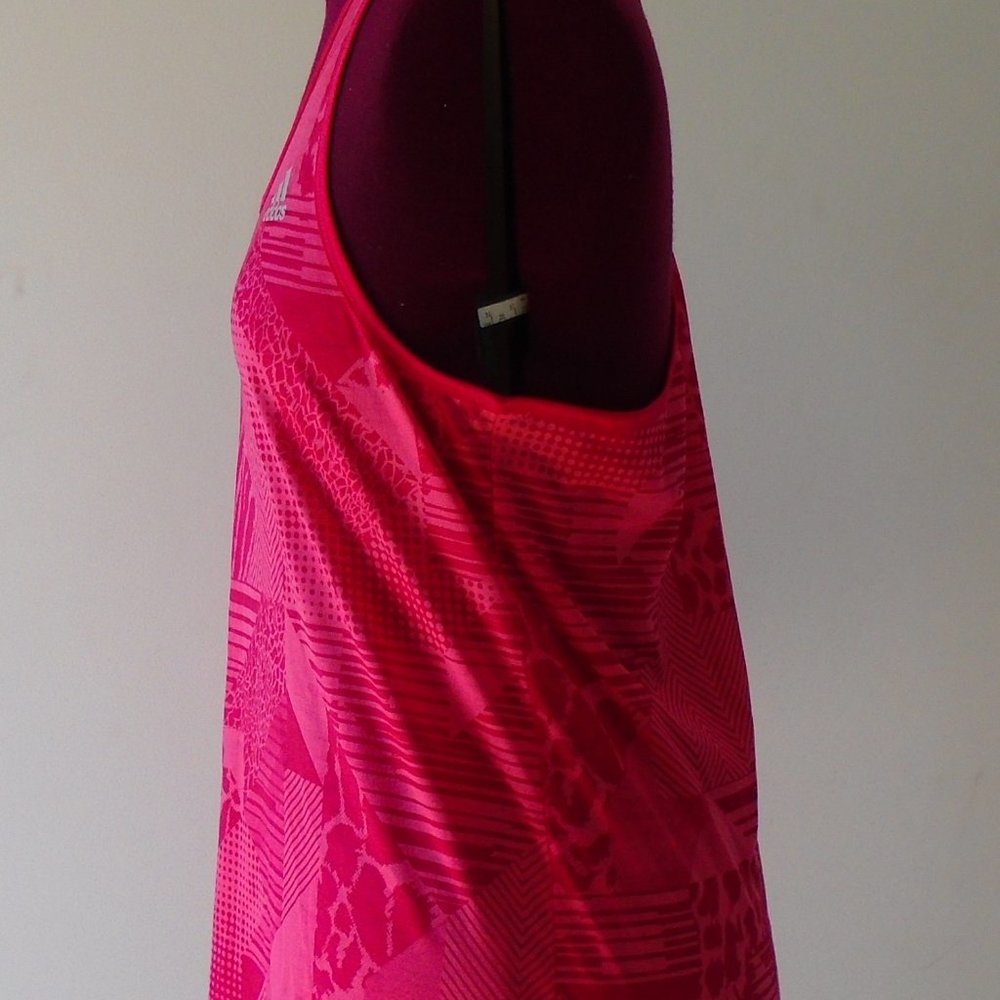 Adidas Racer Back Tank Top - Picture 3 of 4